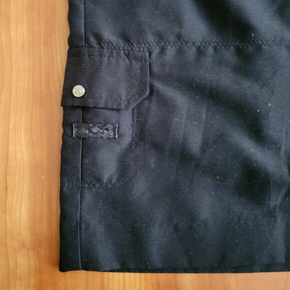 Izod Black Golf Athletic Skort - 14 - Picture 4 of 8